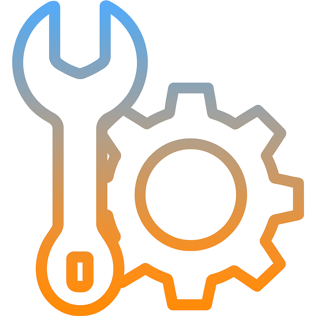 Serwis techniczny — ikona