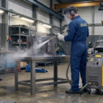 czyszczenie suchym lodem mobilnie